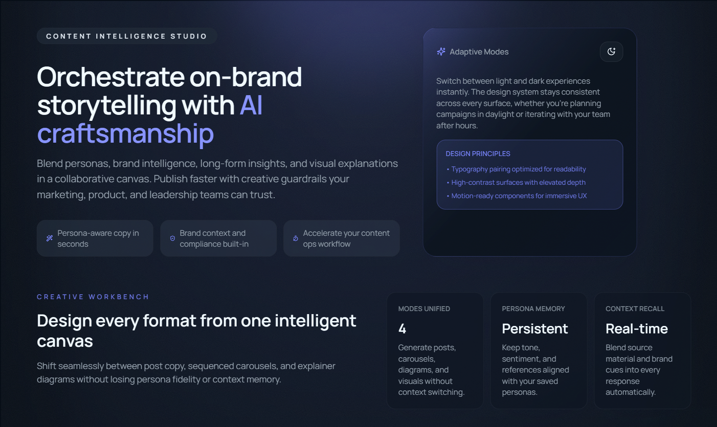 R's Intelligence Studio