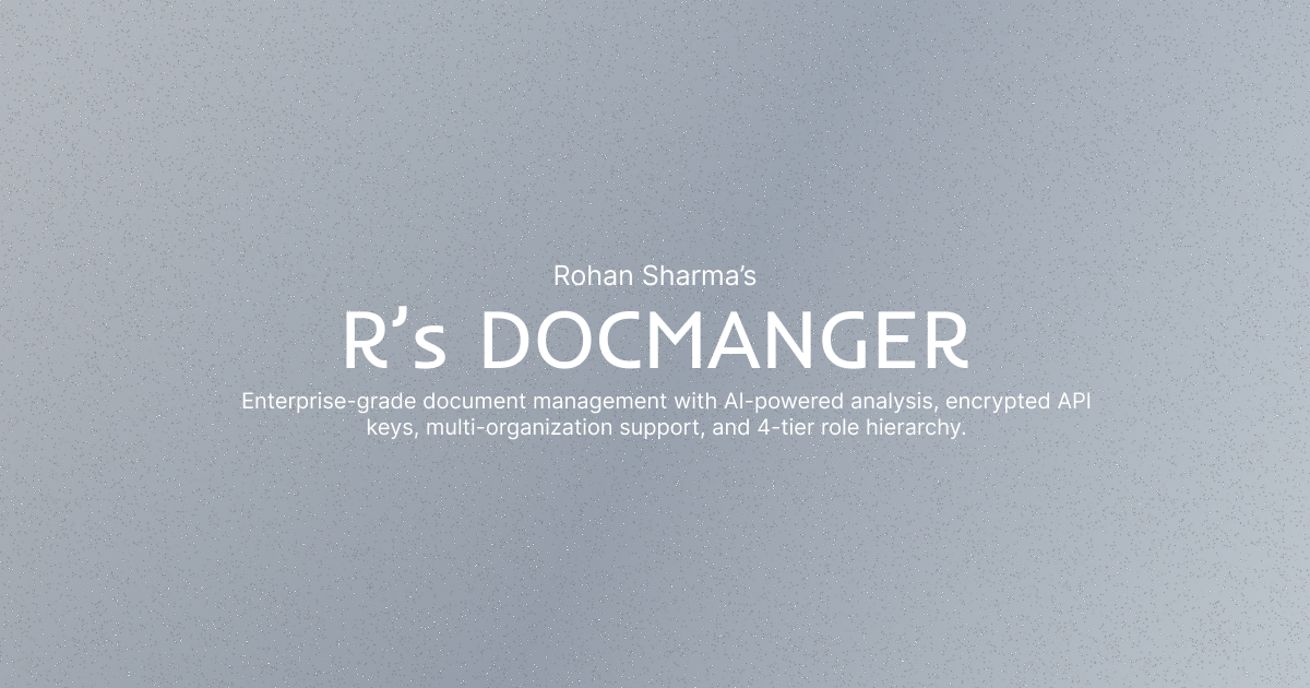 R's DocManager - Image 1